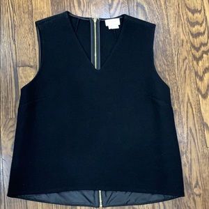 Kate Spade black wool top